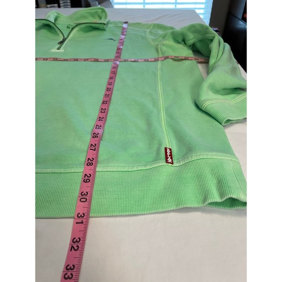 Men's 2XL Tommy Bahama Green Sweater - Picture 5 of 6